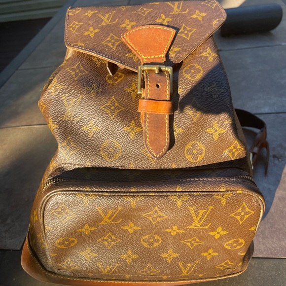 Large Louis Vuitton Backpack - Picture 1 of 16